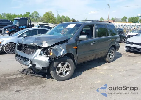 2007 Honda Pilot Ex-L z USA, uszkodzony, nr VIN 2HKYF186X7H531199